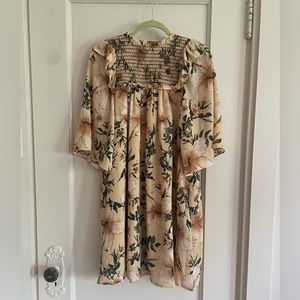 Babydoll Dress Size Small Happy x Nature